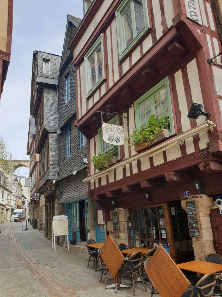Joli Studio Renove Centre Historique Apartamento Morlaix Exterior foto
